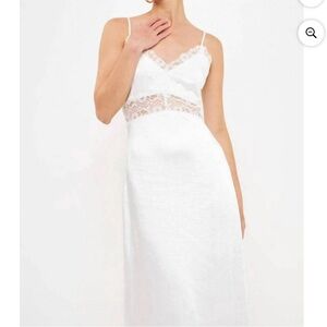 Endless Rose White Lace Maxi Dress